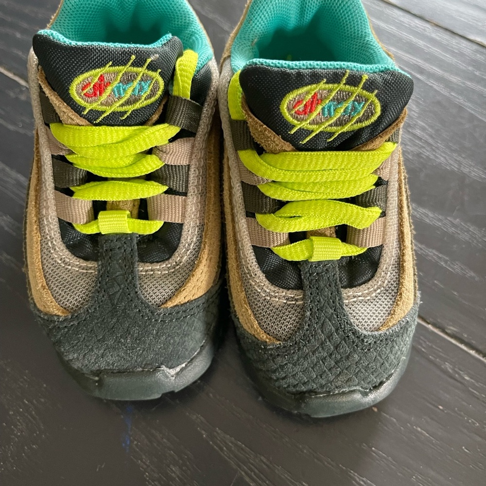 TODDLER AIR MAX 95 TD 'MONSTER' SNEAKERS 4C